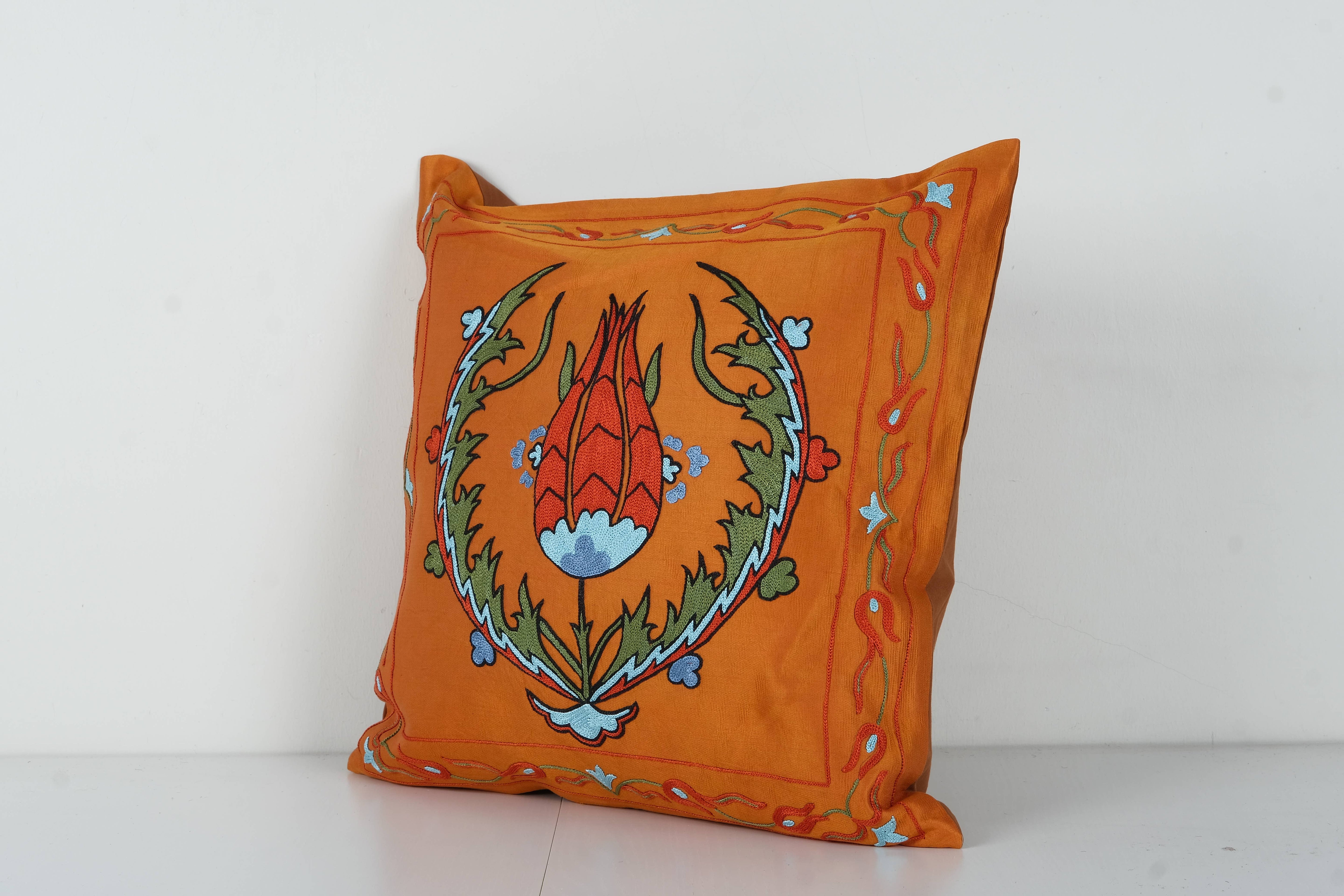 Suzani Pillow Cover | 20'' x 20''