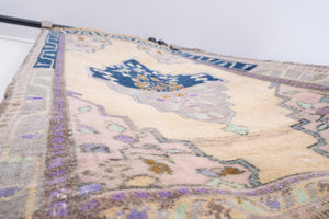 Vintage Turkish Yastik Rugs Set of 2 | 20'' x 39''