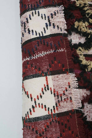 Vintage Turkish Tulu Rug 5'3'' x 7'1''