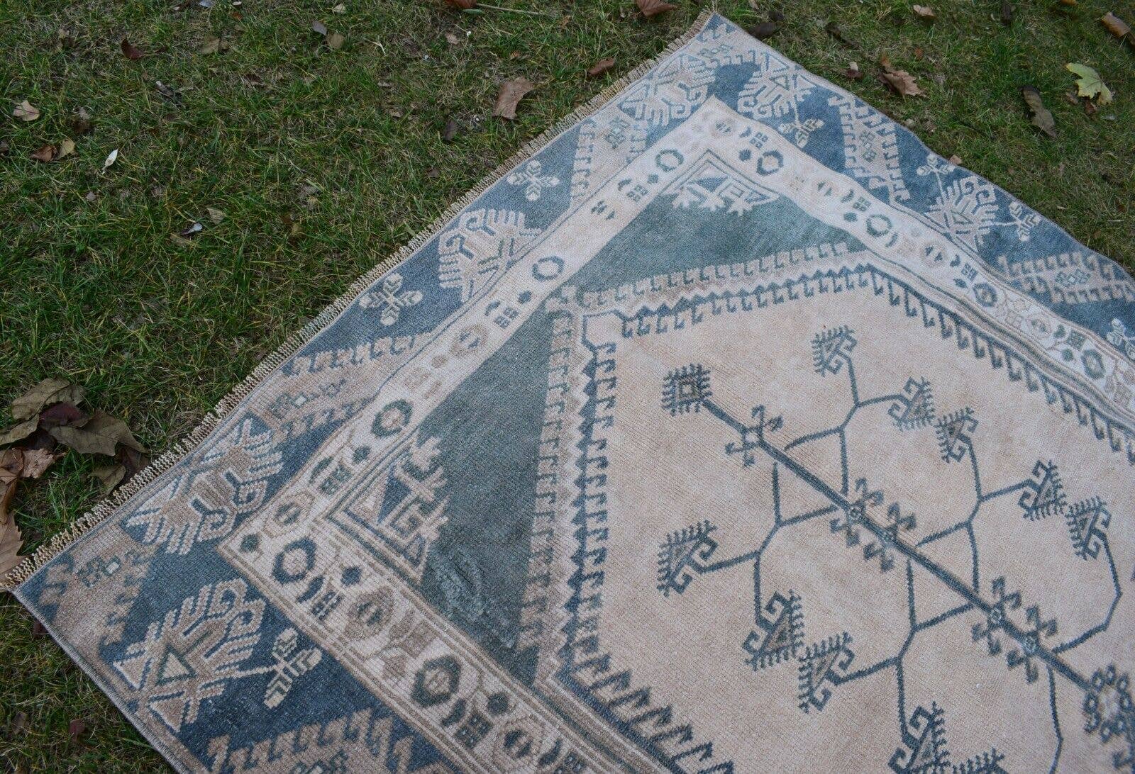 Vintage Oushak Rug 4'11'' x 9'