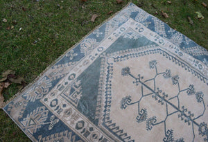 Vintage Oushak Rug 4'11'' x 9'