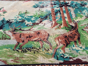 Vintage Turkish Rug 38'' x 52''
