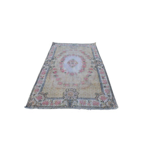 Vintage Turkish Rug 3'9'' x 6'11''