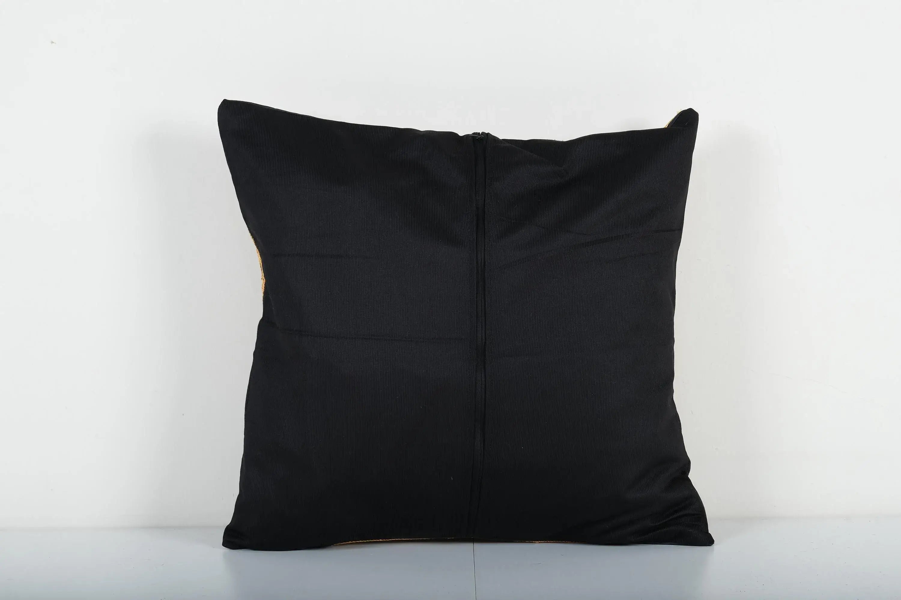 Silk Suzani Pillow Cover | 17'' x 18''