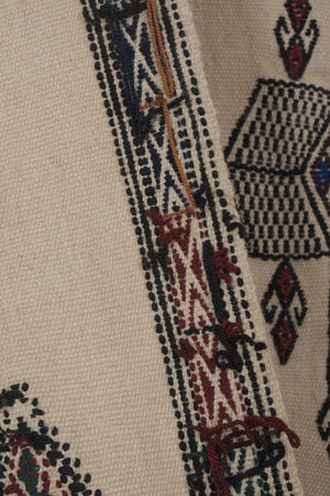 Vintage Turkish Kilim Rug 5'11'' x 9'3''