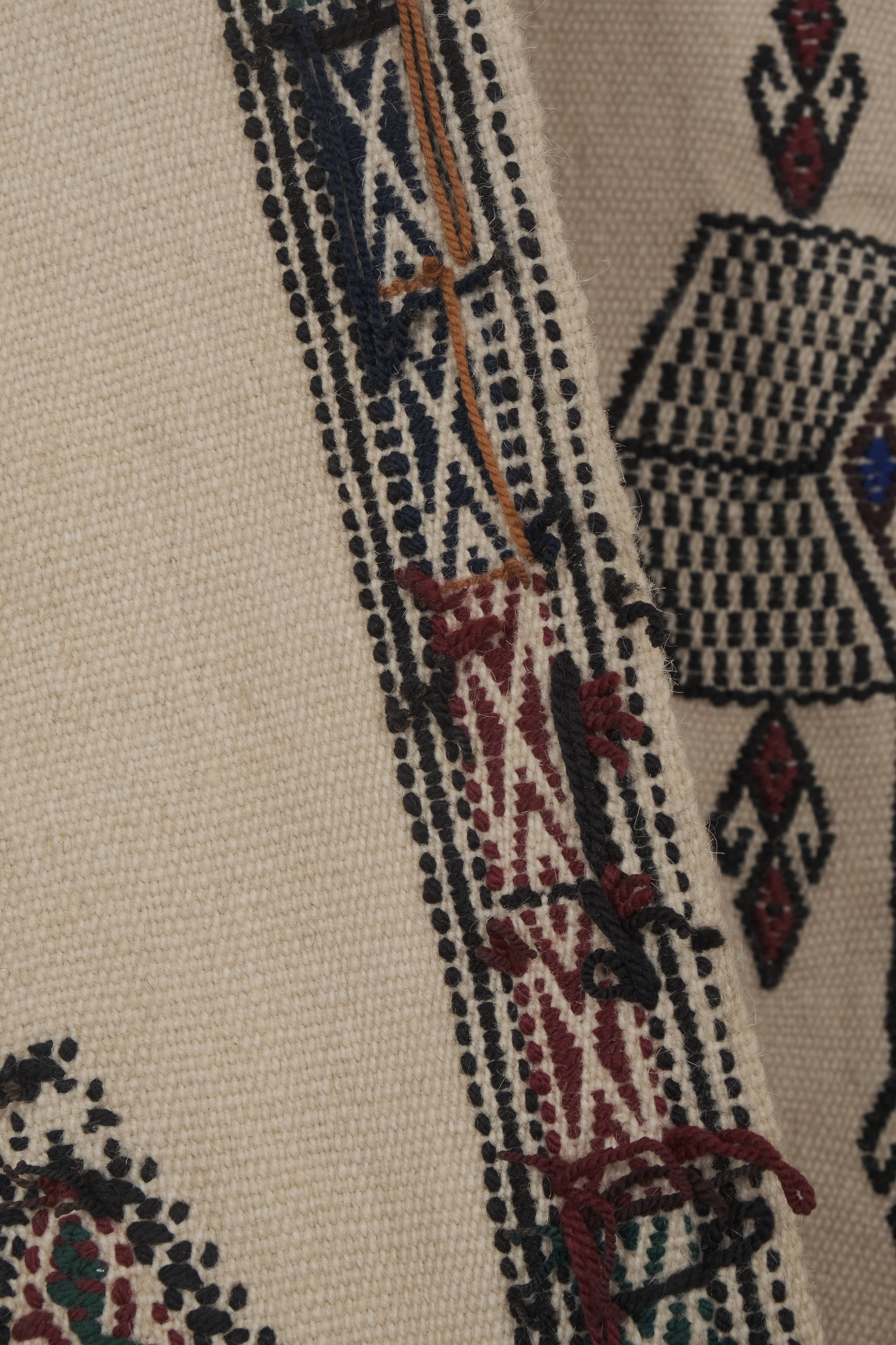 Vintage Turkish Kilim Rug 5'11'' x 9'3''