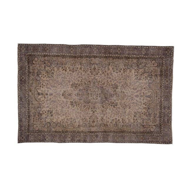 Vintage Turkish Rug 6'7'' x 10'4''