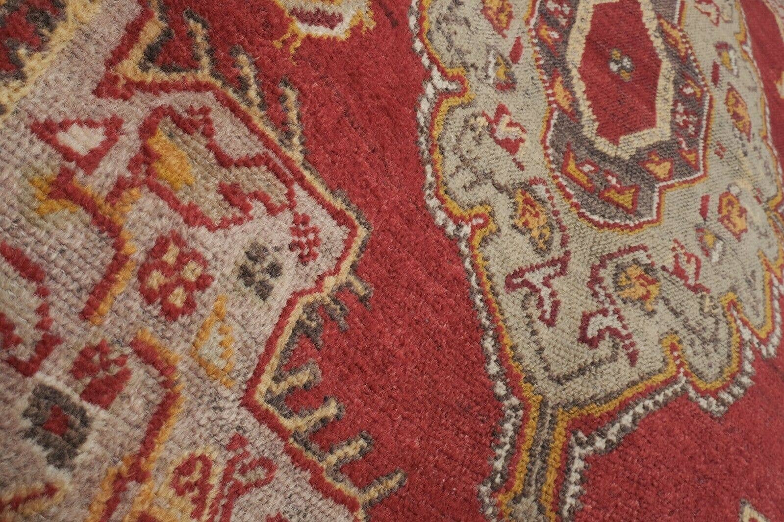 Vintage Turkish Rug 3' x 4'4''