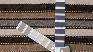 Vintage Turkish Kilim Runner 1'10'' x 23'10''