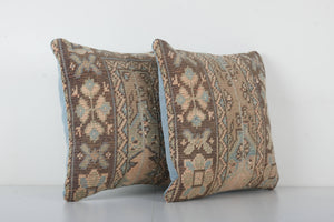 Rug Pillow Cover Set of 2 | 18'' x 18''