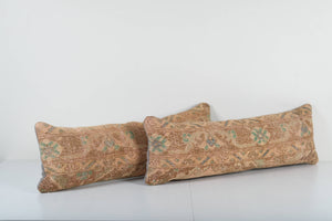 Rug Bedding Pillow Cover Set of 2 | 12'' x 35''