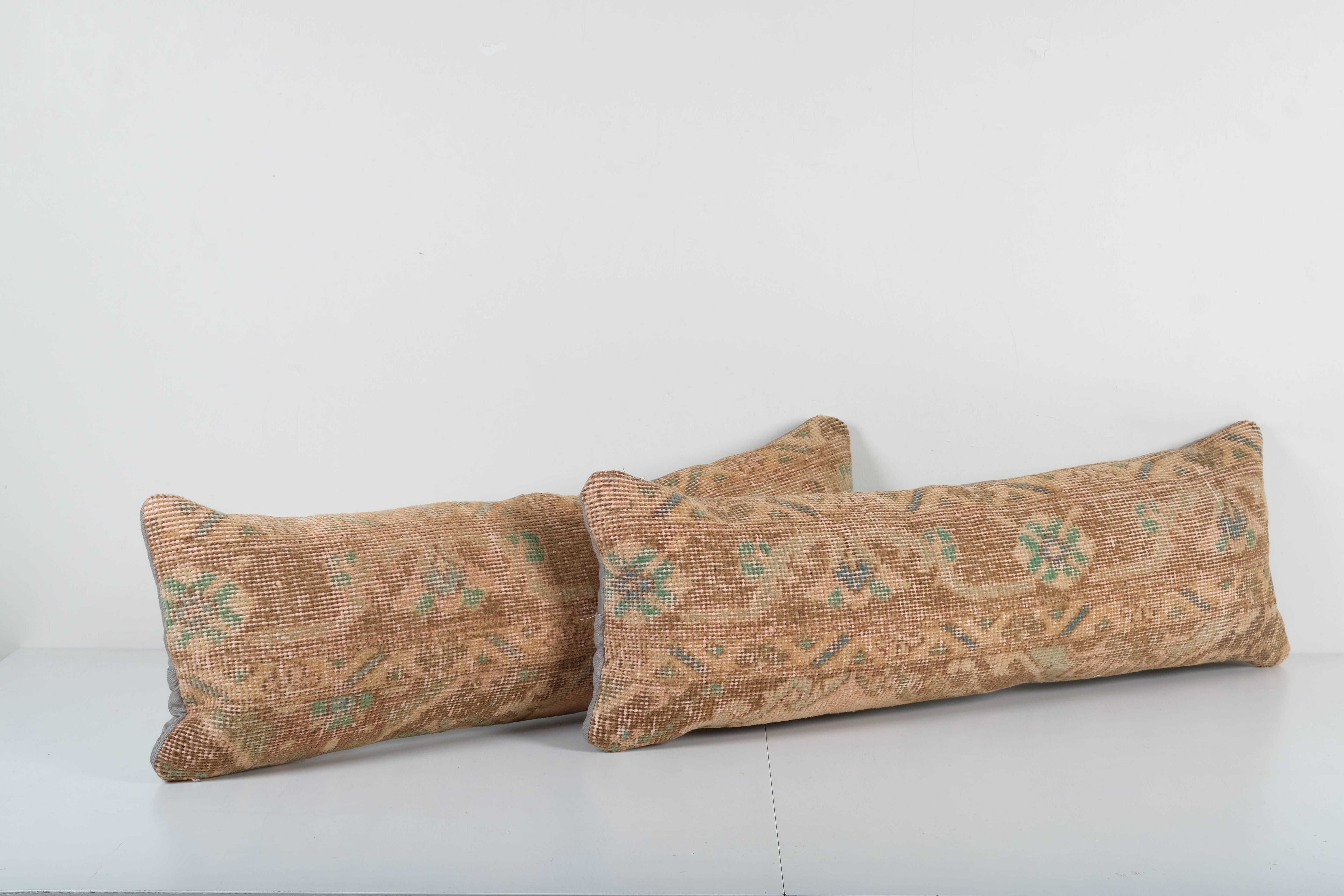 Rug Bedding Pillow Cover Set of 2 | 12'' x 35''