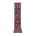 Vintage Turkish Anatolian Kilim Runner 2'9'' x 14'1''