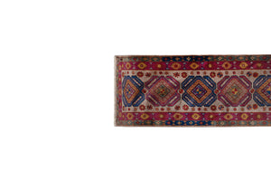 Vintage Caucasian Runner 2'3'' x 10'9''