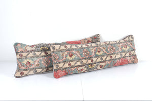 Rug Bedding Pillow Cover | 12'' x 35''