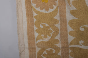 Suzani Wall Hanging & Bedspread | 5' x 5'