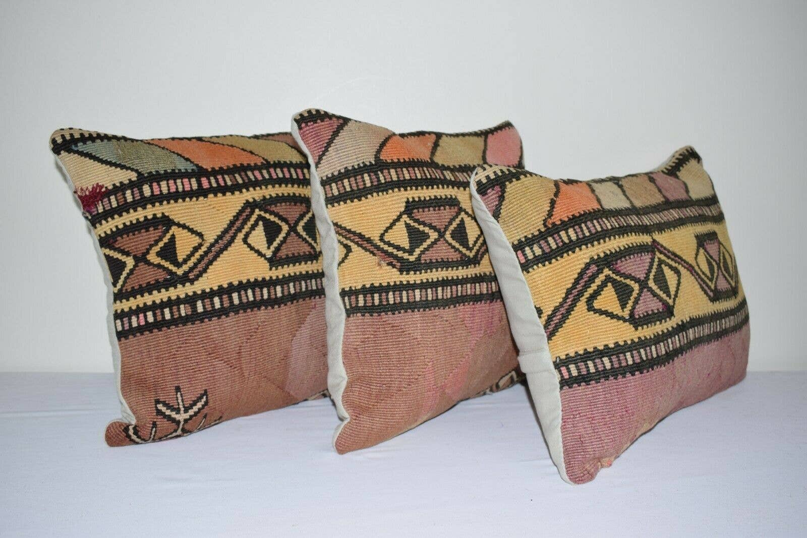Kilim Pillow Cover Set of 2 | 14'' x 20''