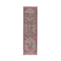 Vintage Turkish Runner Rug 3'5'' x 11'6''