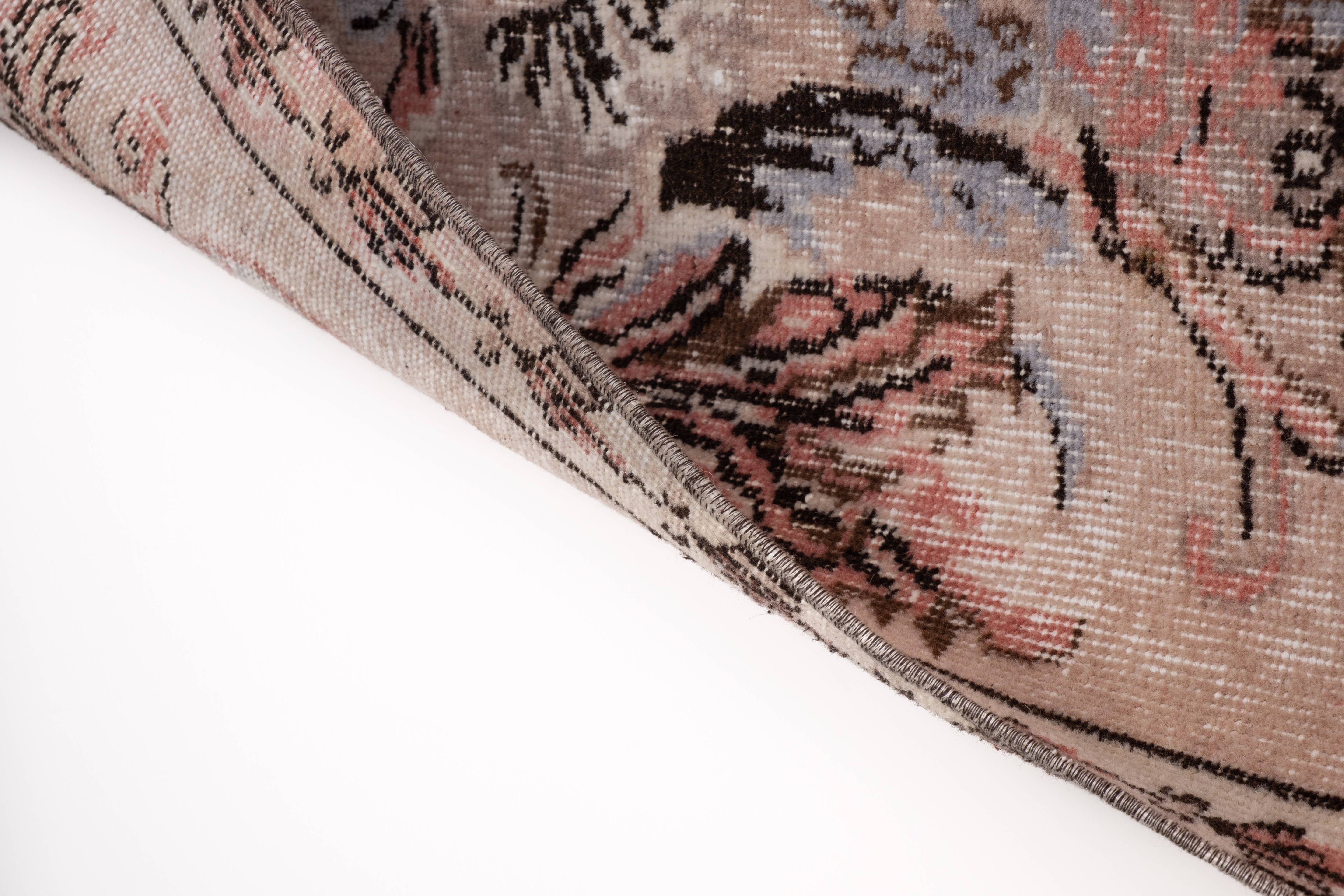 Vintage Oushak Rug 6'9'' x 10'8''