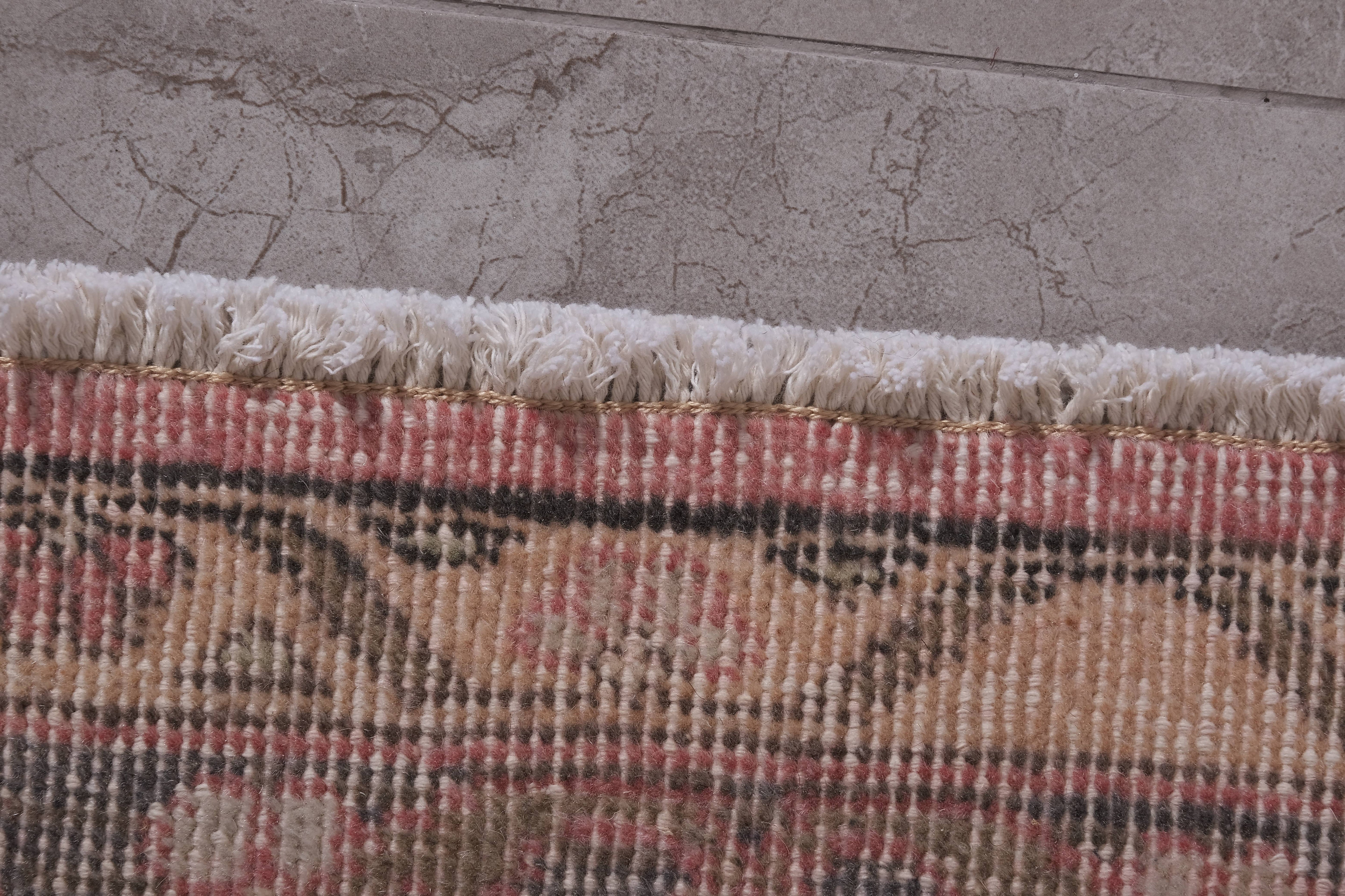 Vintage Oushak Runner 2'7'' x 24'1''