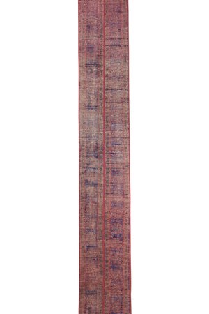 Vintage Oushak Runner 1'5'' x 12'2''
