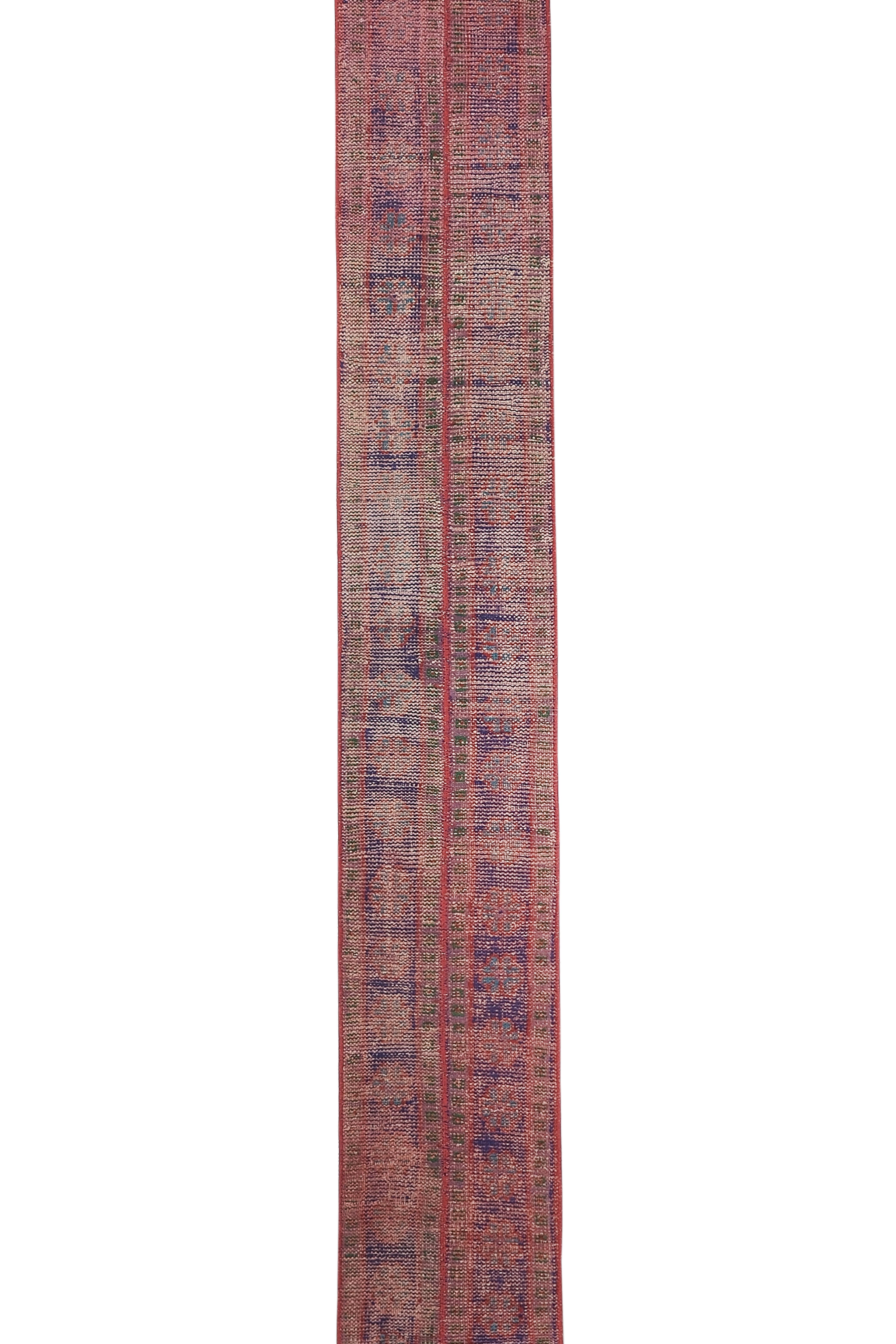 Vintage Oushak Runner 1'5'' x 12'2''