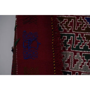 Vintage Turkish Kilim Rug 5'4'' x 7'9''