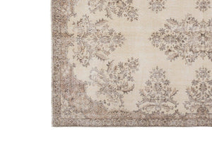Vintage Oushak Rug 5'9'' x 9'5''