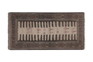 Vintage Turkish Rug 3'3'' x 5'11''