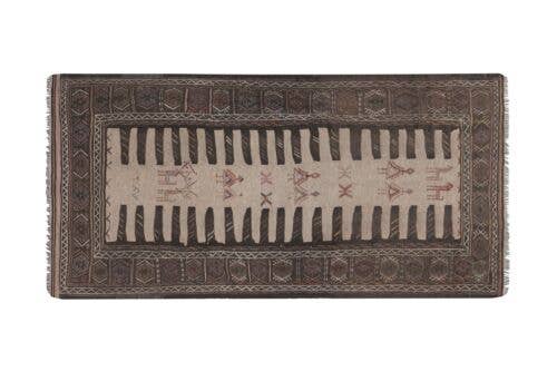 Vintage Turkish Rug 3'3'' x 5'11''