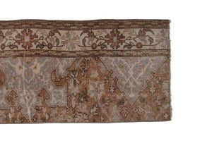 Vintage Oushak Runner 2' x 7'10''