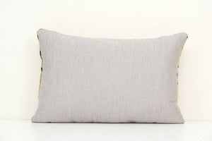 Silk Ikat Velvet Pillow Cover | 16'' x 24''