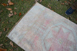 Vintage Oushak Runner 2'10'' x 12'8''