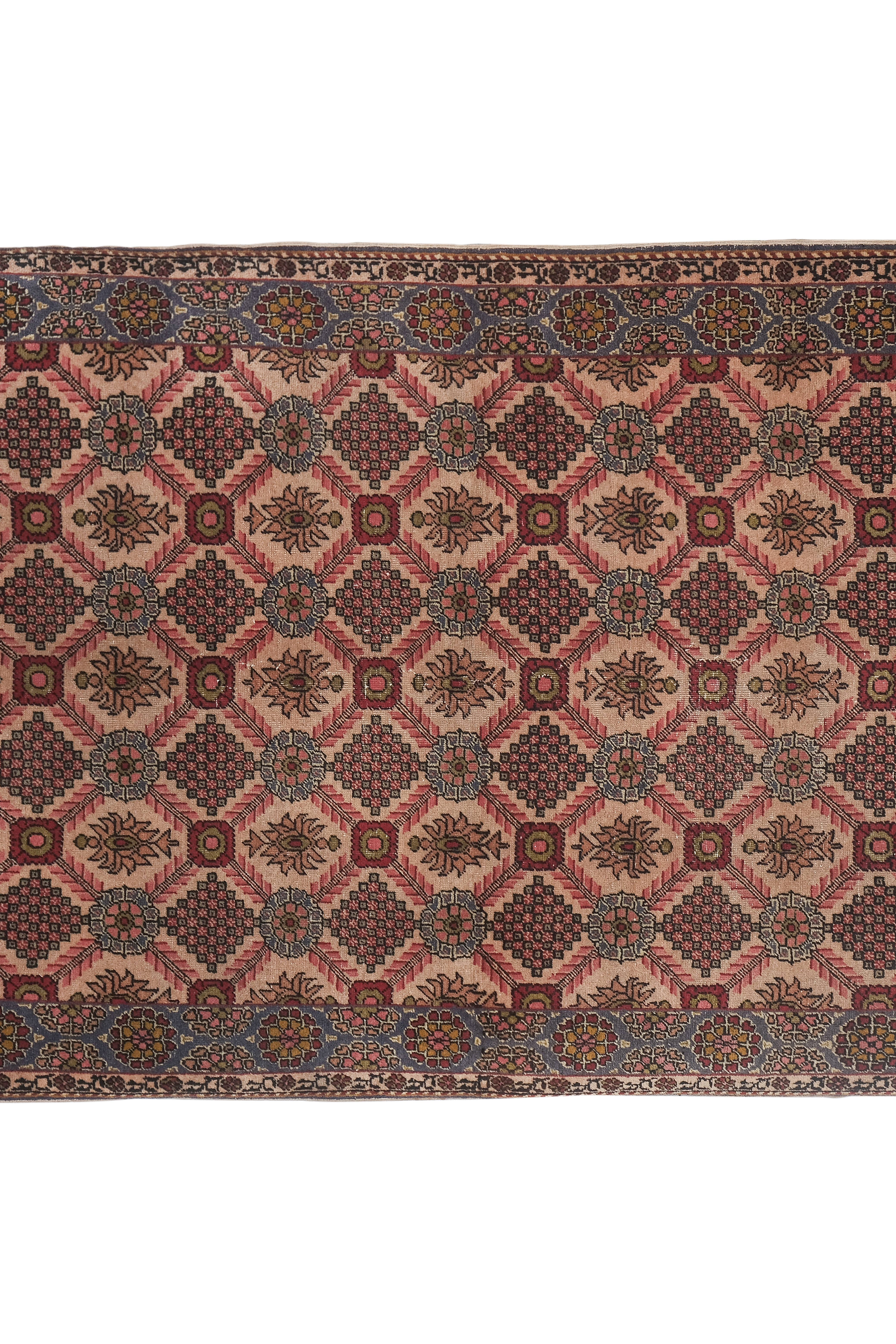 Vintage Turkish Rug 4'4'' x 6'8''
