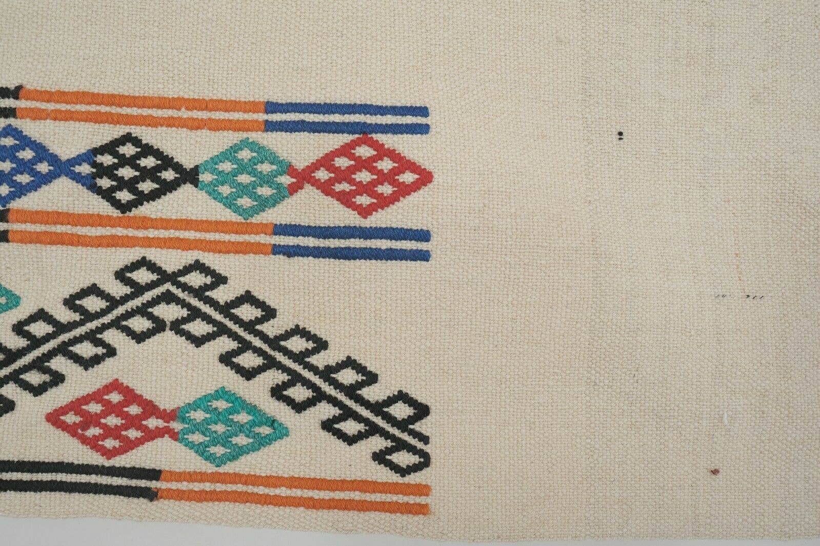 Vintage Turkish Kilim Runner 2'5'' x 15'8''