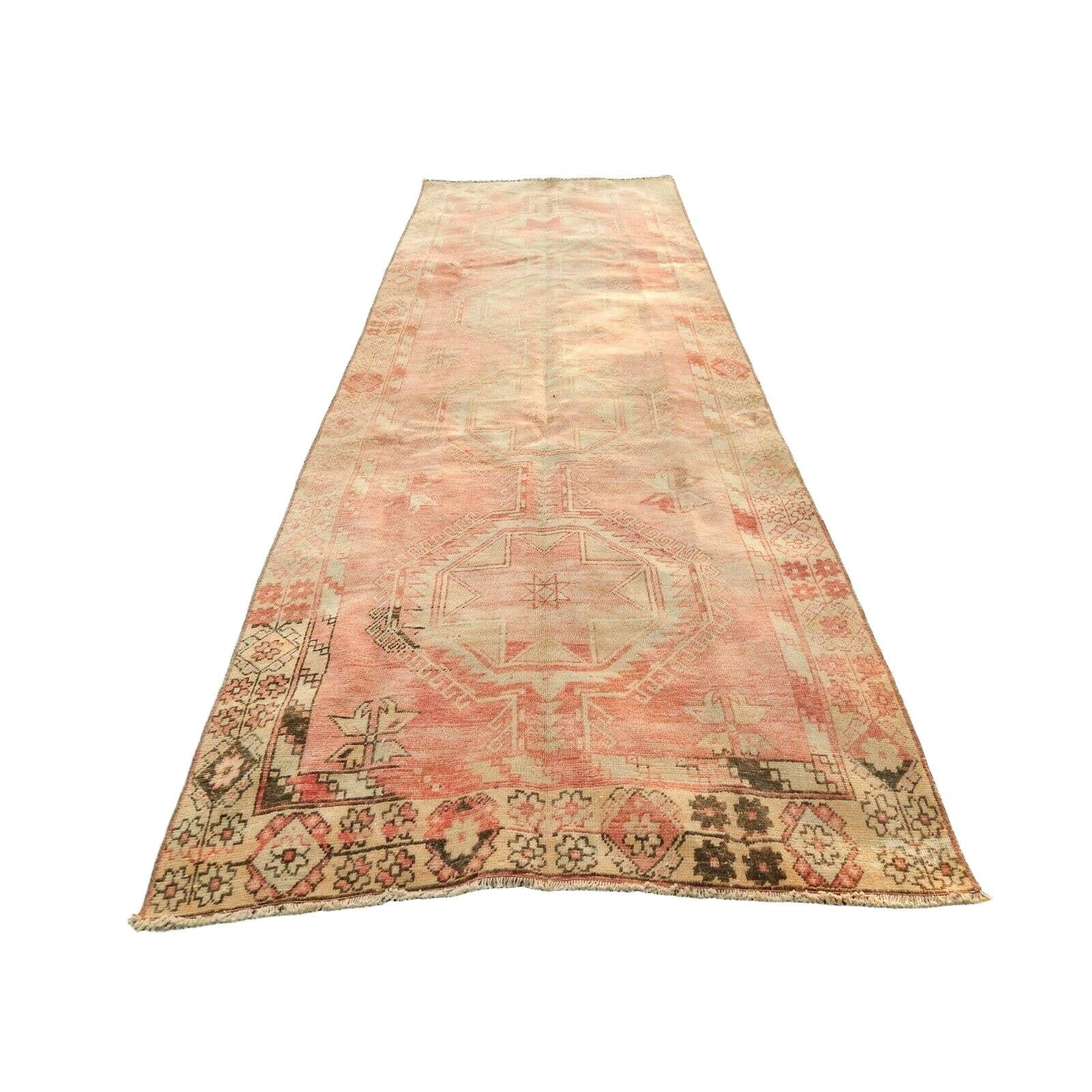 Vintage Oushak Rug 4'6'' x 12'8''