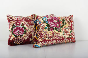 Kilim Pillow Cover Set of 2 | 12'' x 18''