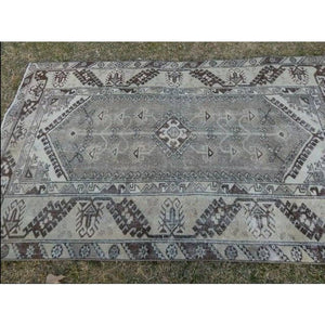 Vintage Oushak Rug 3'11'' x 6'7''