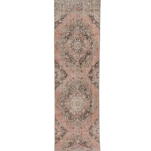 Vintage Oushak Runner 3' x 25'10''