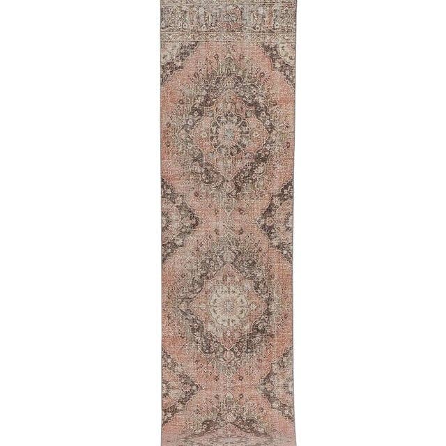 Vintage Oushak Runner 3' x 25'10''