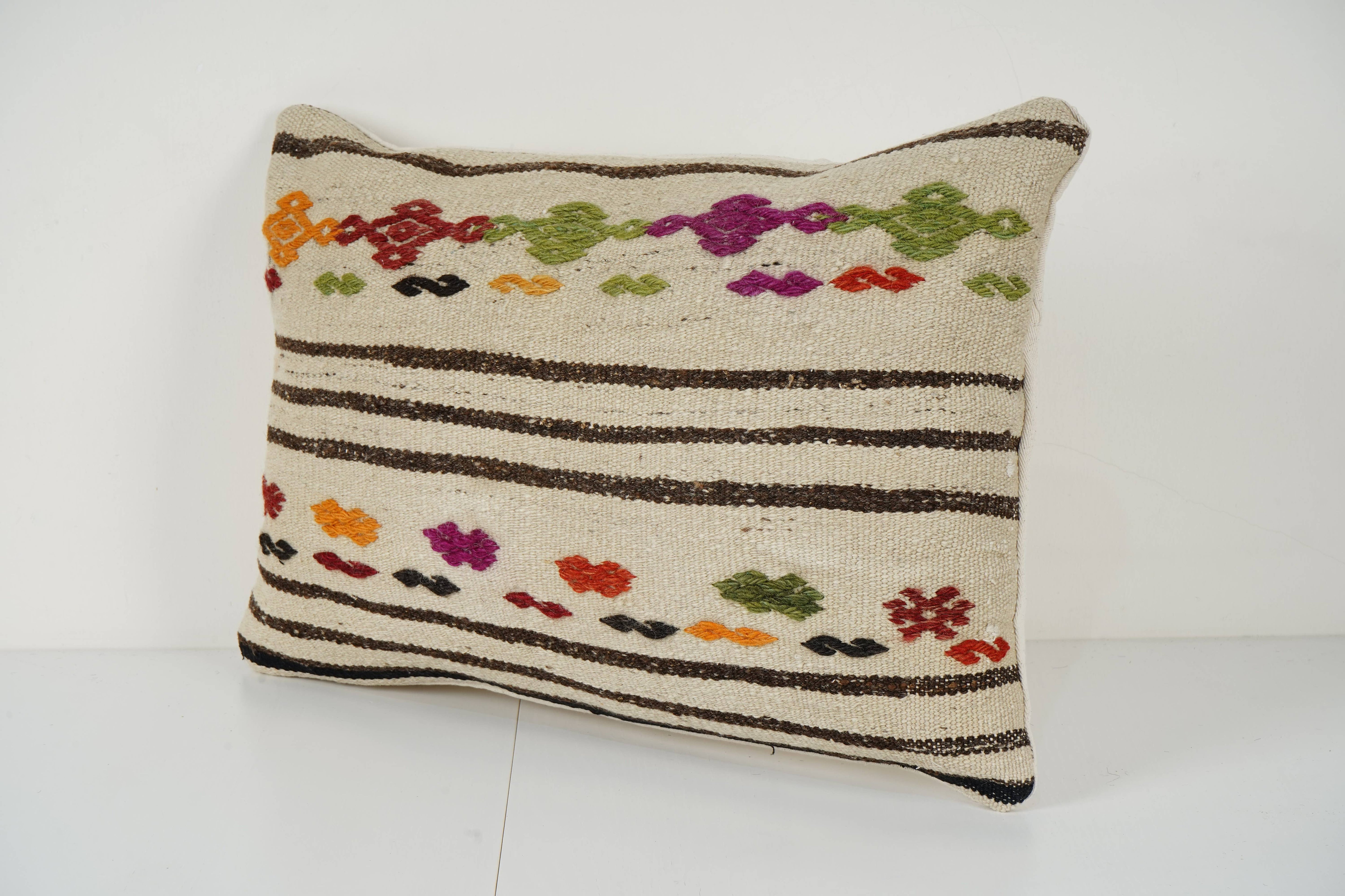 Kilim Pillow Cover | 16'' x 24''