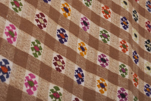 Vintage Turkish Kilim Rug 6'6'' x 8'1''