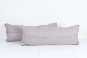 Rug Bedding Pillow Cover Set of 2 | 14'' x 36''