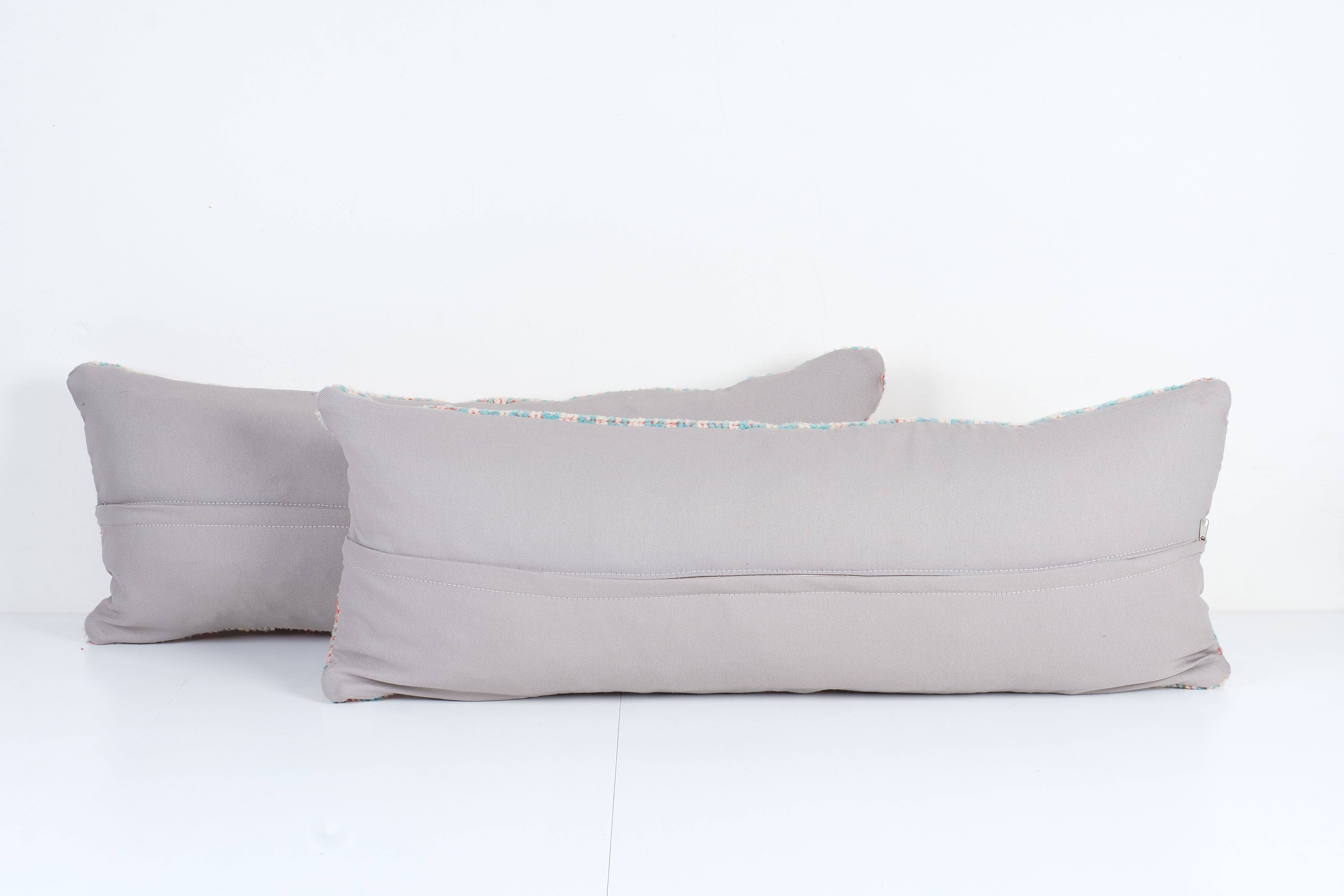 Rug Bedding Pillow Cover Set of 2 | 14'' x 36''