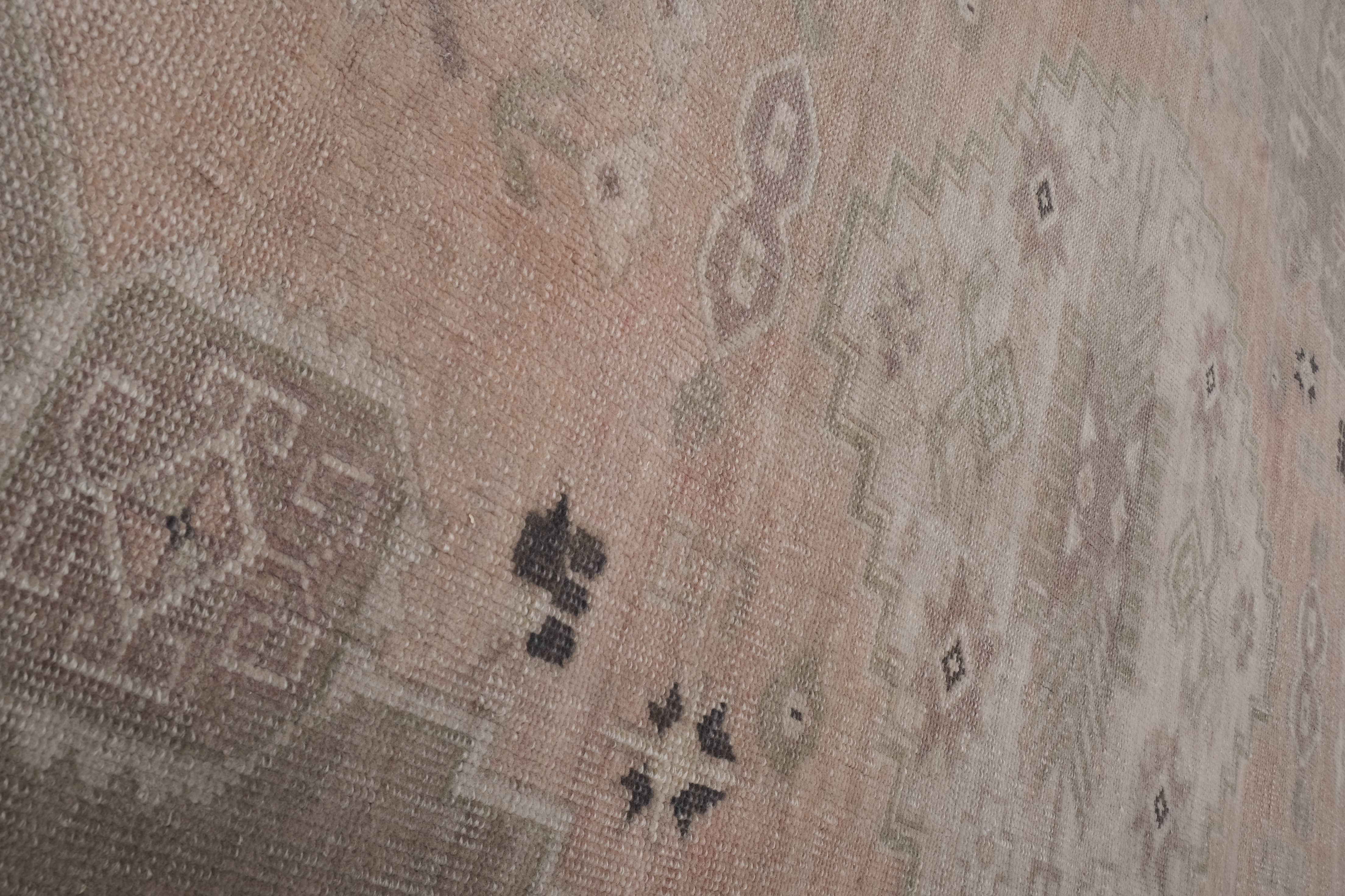 Vintage Oushak Rug 6'1'' x 8'6''