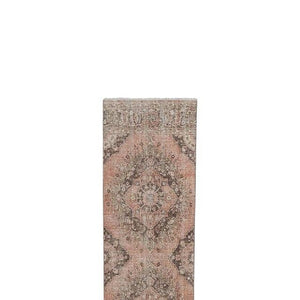 Vintage Oushak Runner 3' x 25'10''