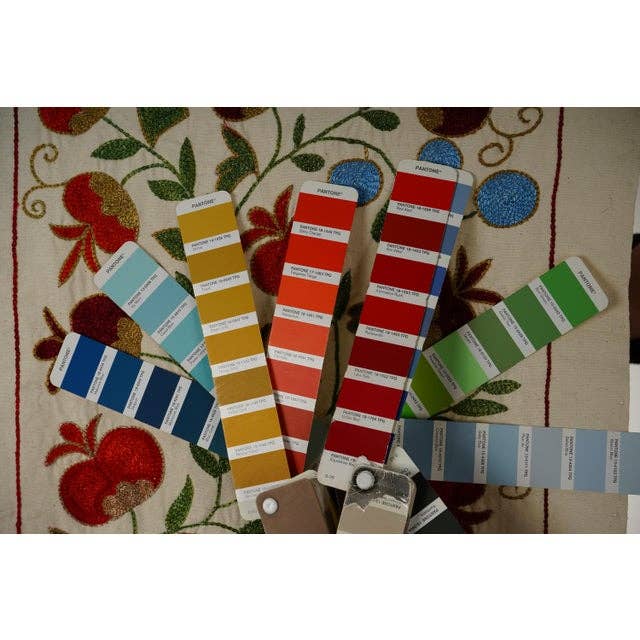 Suzani Wall Hanging & Tablecloth | 18'' x 37''