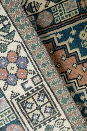 Vintage Oushak Runner 2'7'' x 12'8''