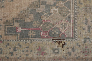 Vintage Oushak Rug 4'8'' x 8'8''