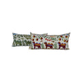 Camel Suzani Bedding Pillow Cover Set of 2 | 15'' x 35''